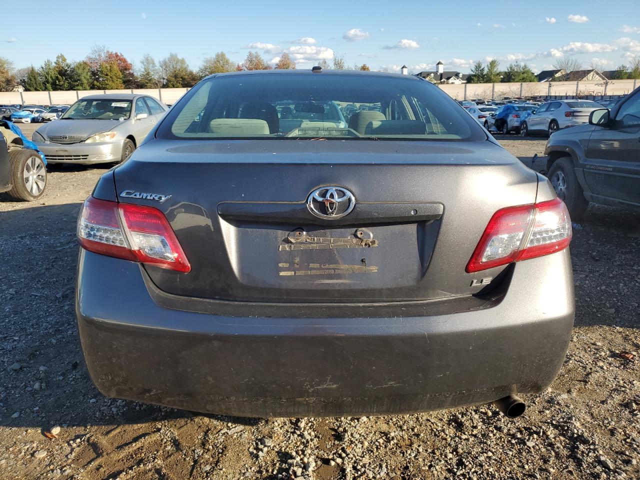 2011 Toyota Camry Base VIN: 4T4BF3EK0BR126424 Lot: 79845894