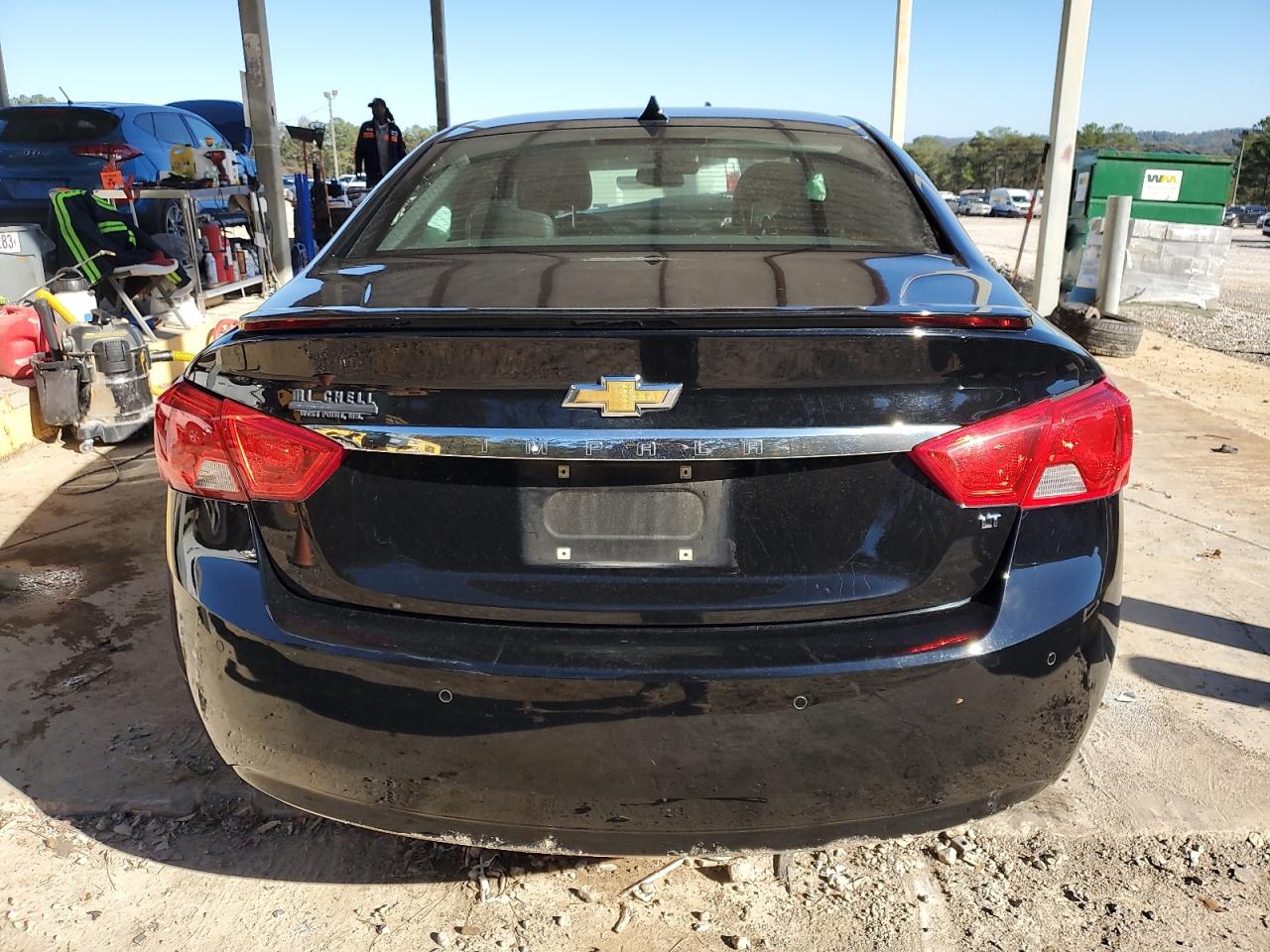 2014 Chevrolet Impala Lt VIN: 2G1125S30E9112838 Lot: 80963794