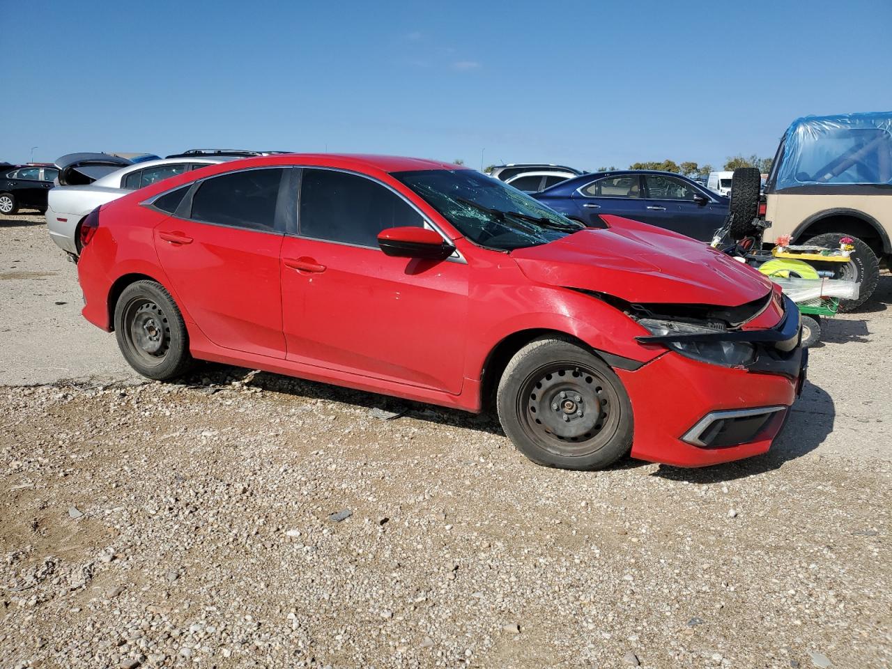 VIN 2HGFC2F64KH577672 2019 HONDA CIVIC no.4