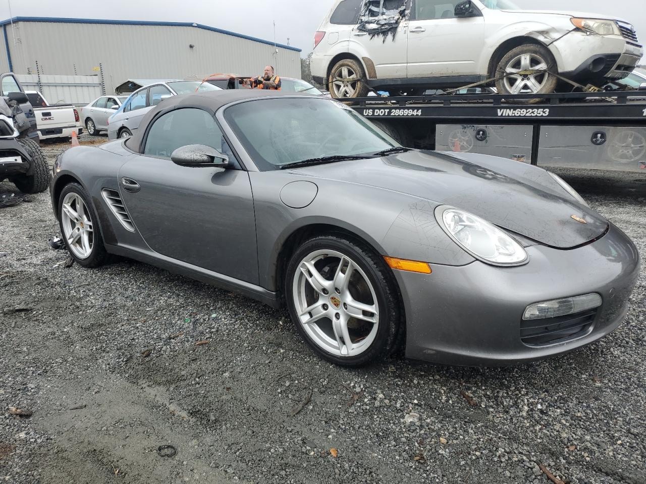 2007 Porsche Boxster - Image 4