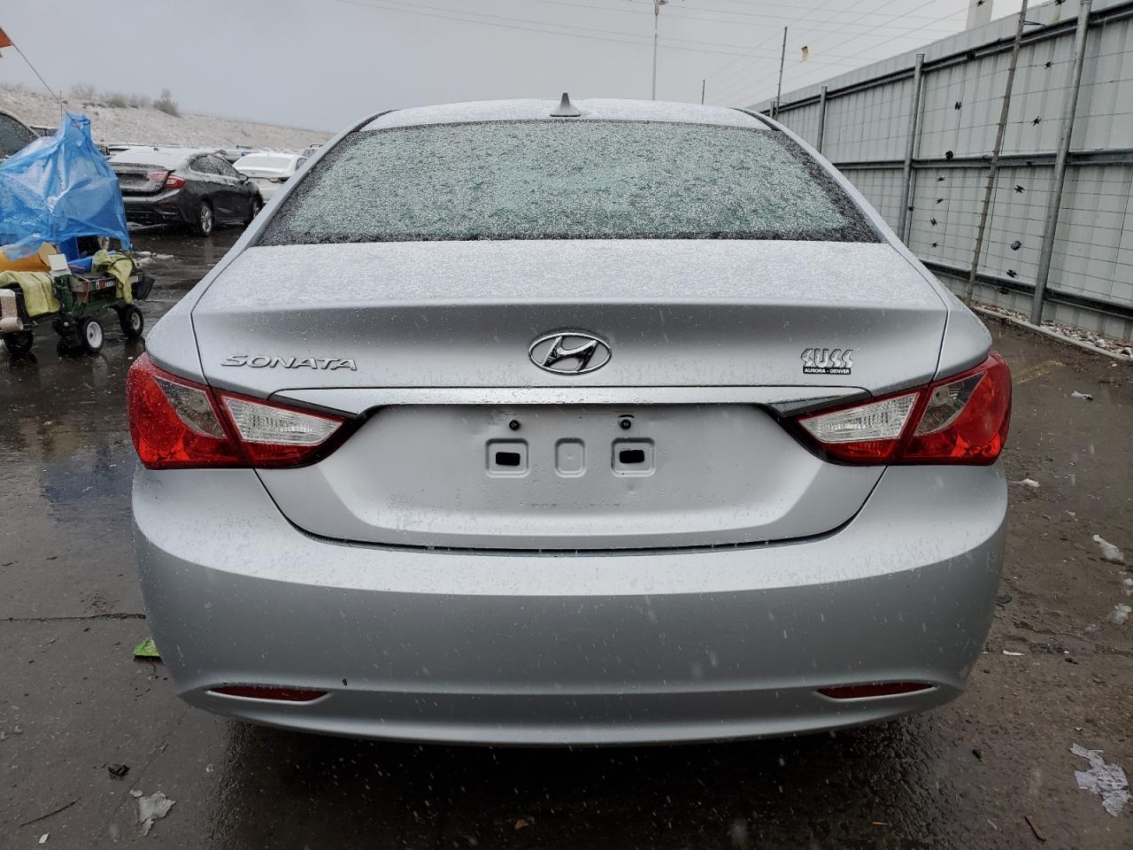 VIN 5NPEB4AC6DH622806 2013 HYUNDAI SONATA no.6