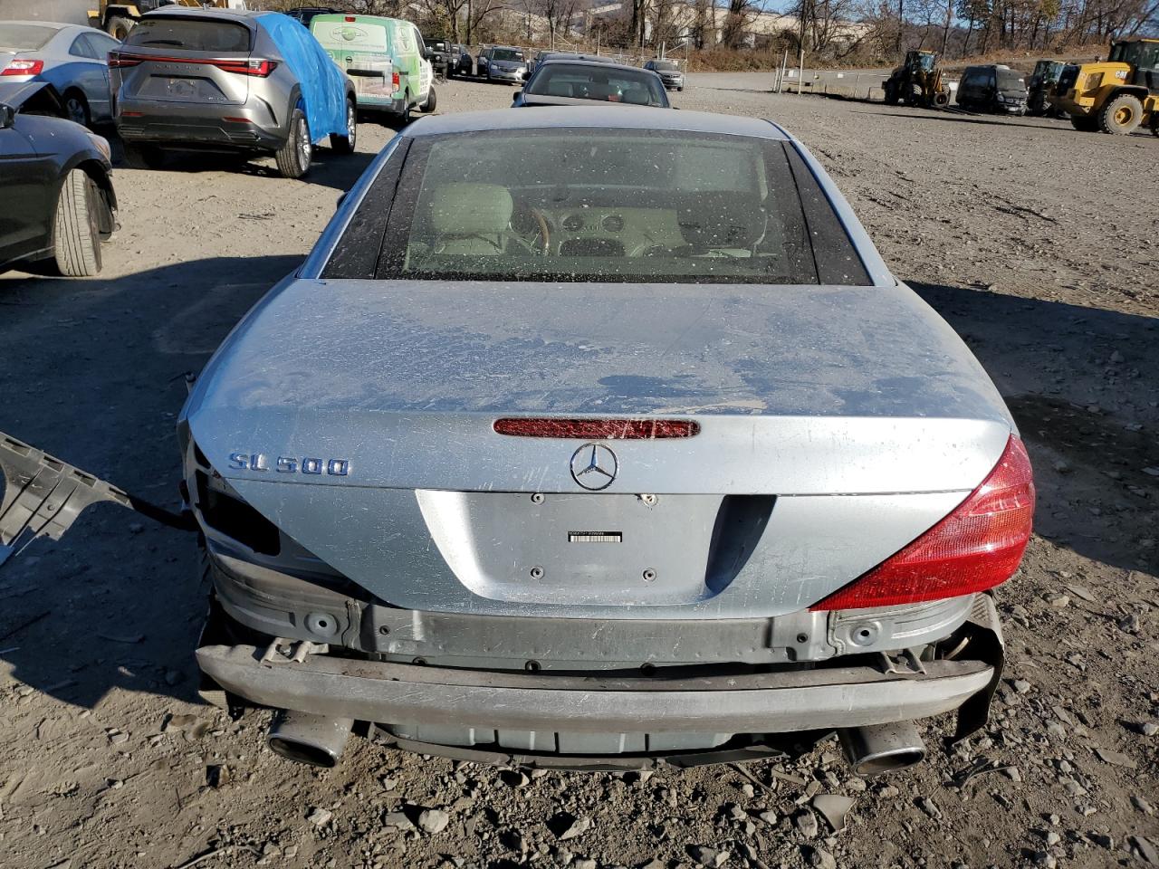 2005 Mercedes-Benz Sl 500 VIN: WDBSK75F15F096586 Lot: 79309354