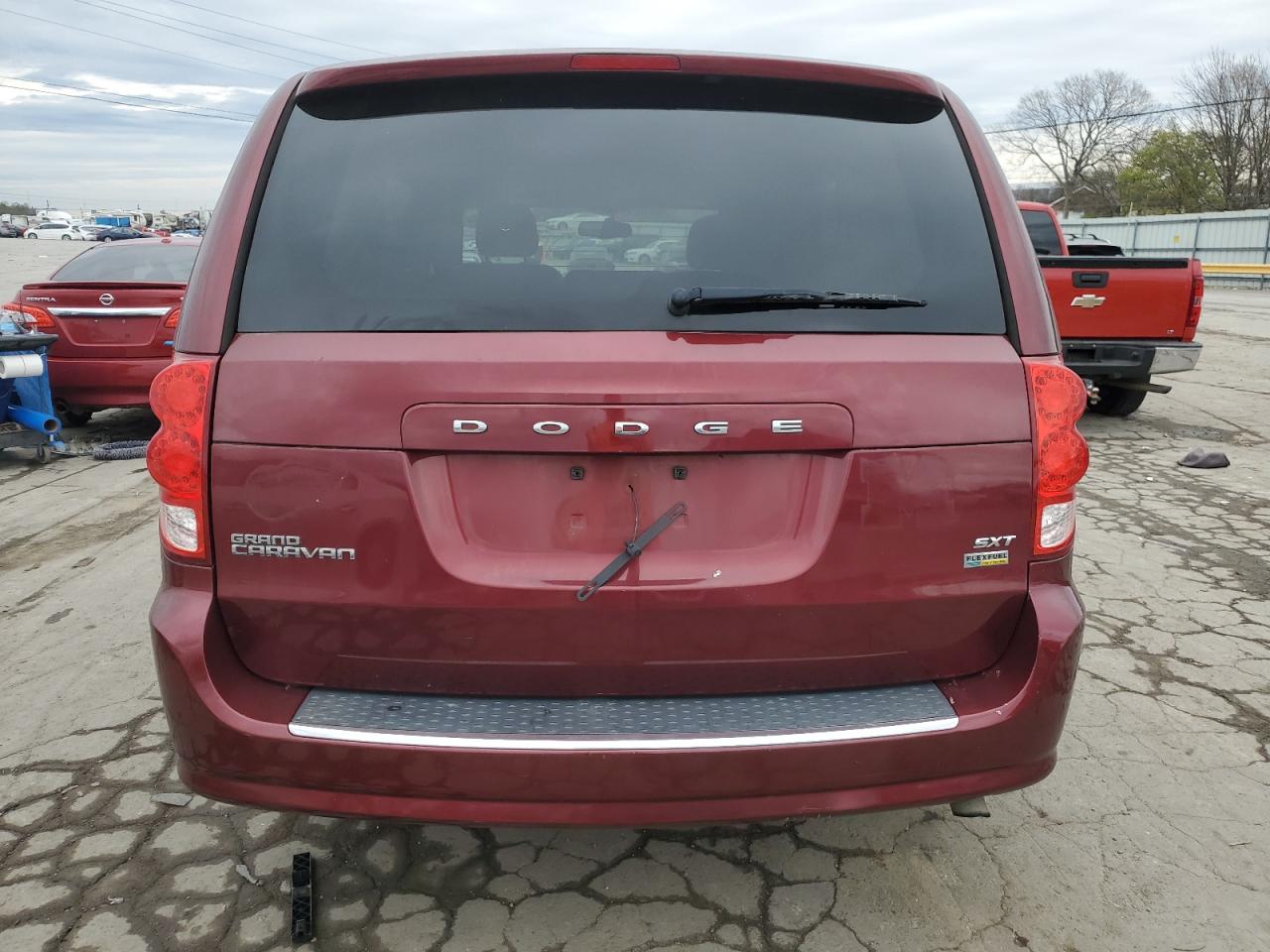 2017 Dodge Grand Caravan Sxt VIN: 2C4RDGCG5HR566993 Lot: 80541584