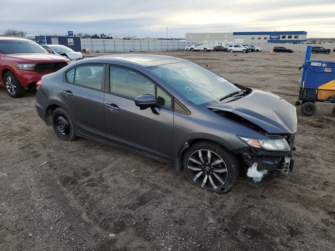 2015 Honda Civic - Image 4