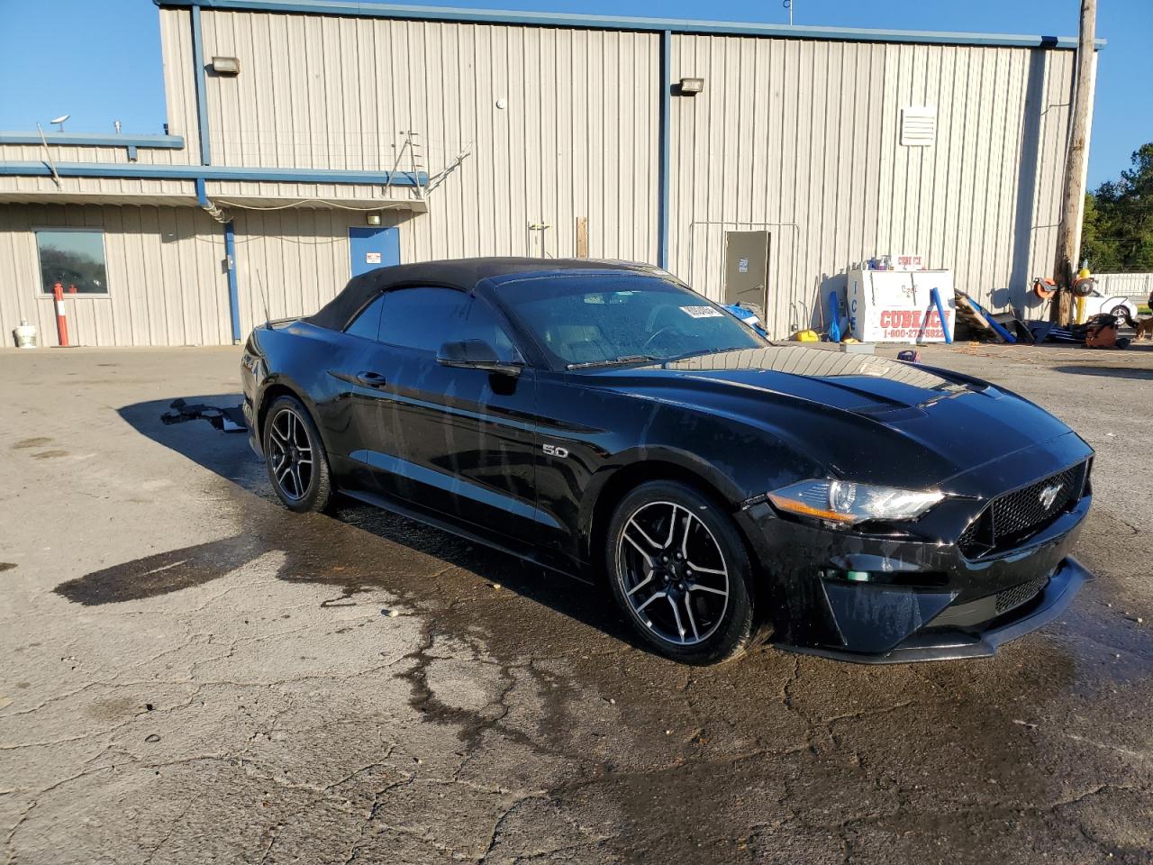 VIN 1FATP8FF2K5104343 2019 FORD MUSTANG no.4