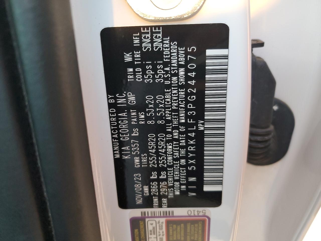 2023 Kia Sorento - Image 14
