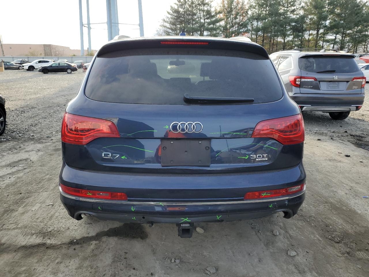 2014 Audi Q7 Premium Plus VIN: WA1LGBFE0ED006270 Lot: 79571134