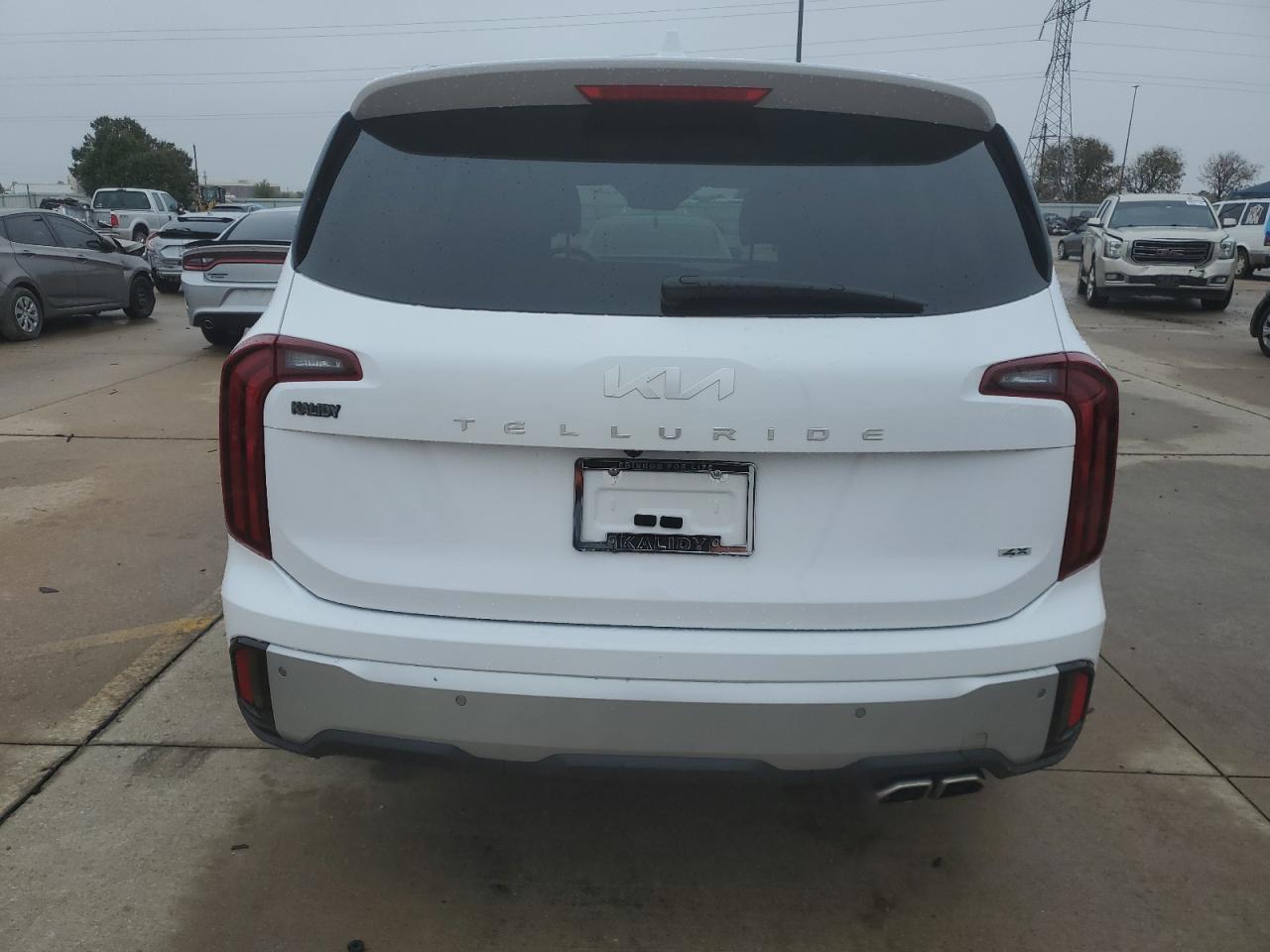 2024 Kia Telluride S VIN: 5XYP6DGC4RG466767 Lot: 79692934