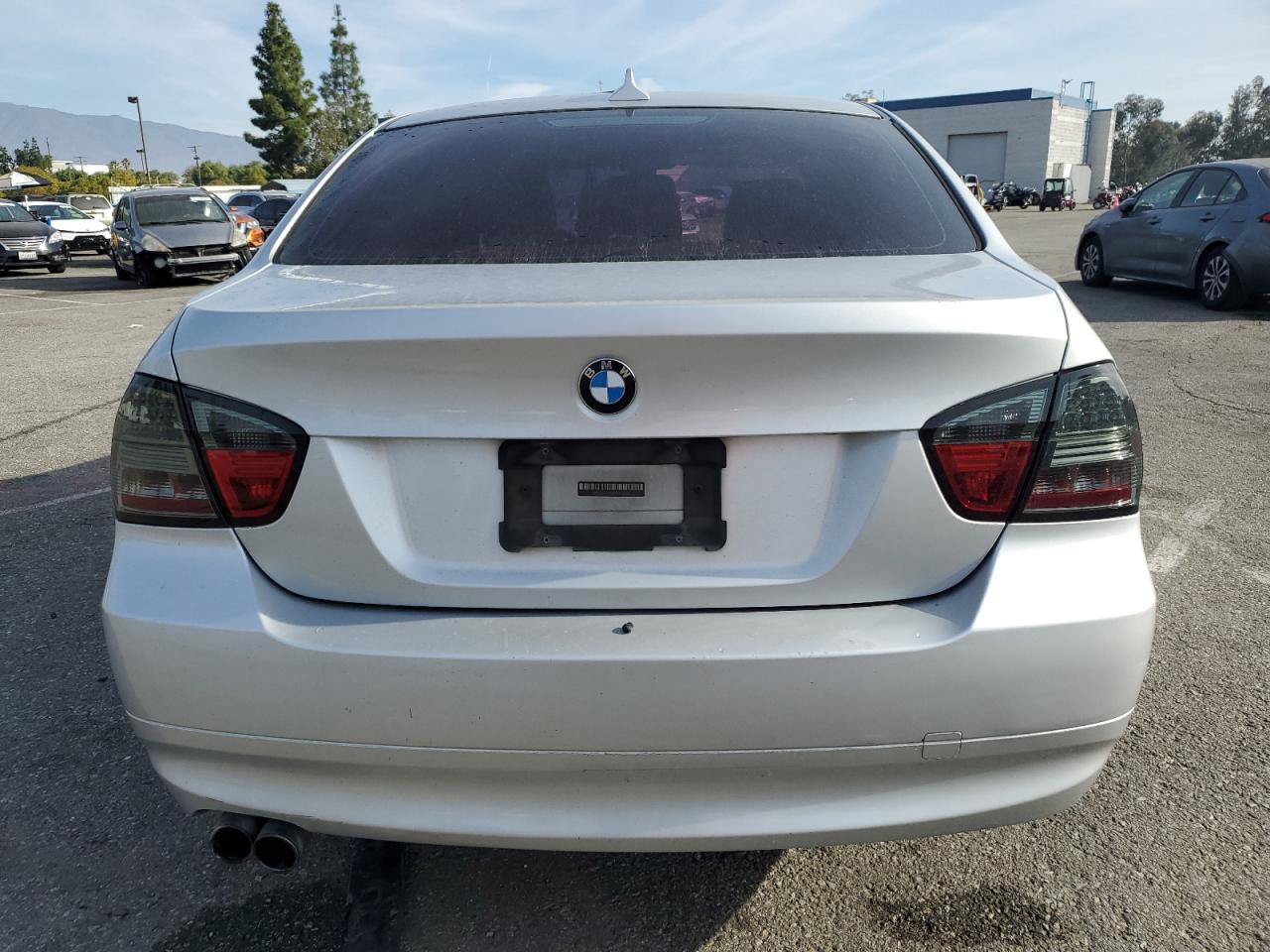 2007 BMW 328 I VIN: WBAVA33507PV68078 Lot: 81408204