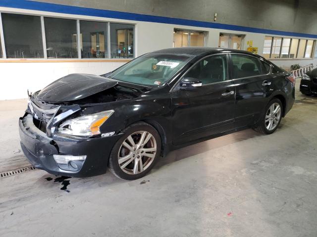  NISSAN ALTIMA 2015 Black