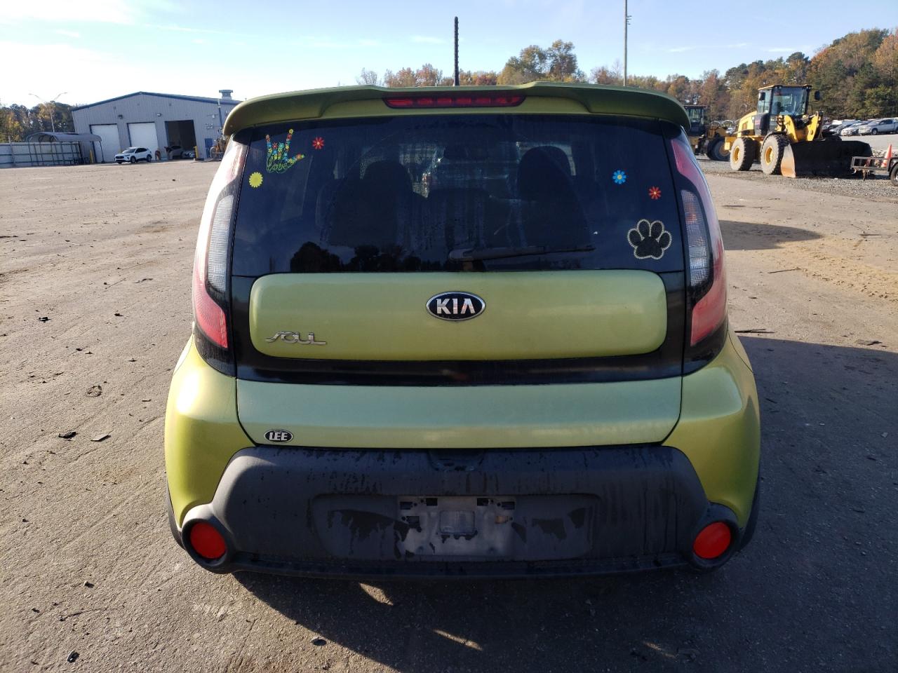 2015 Kia Soul VIN: KNDJN2A2XF7752323 Lot: 79274134