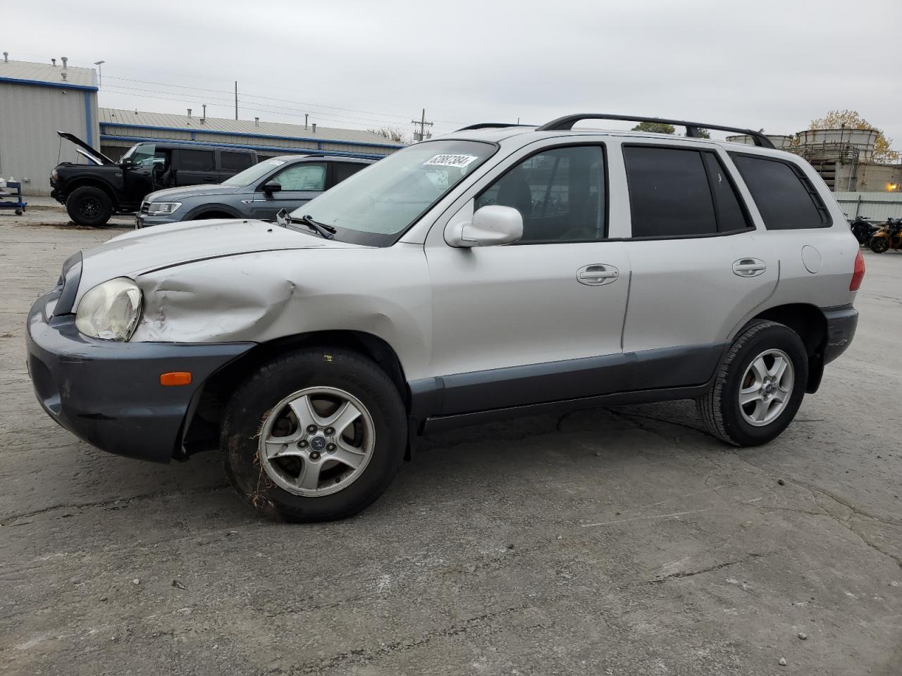2003 Hyundai Santa Fe Gls for Sale in Tulsa, OK - Front End
