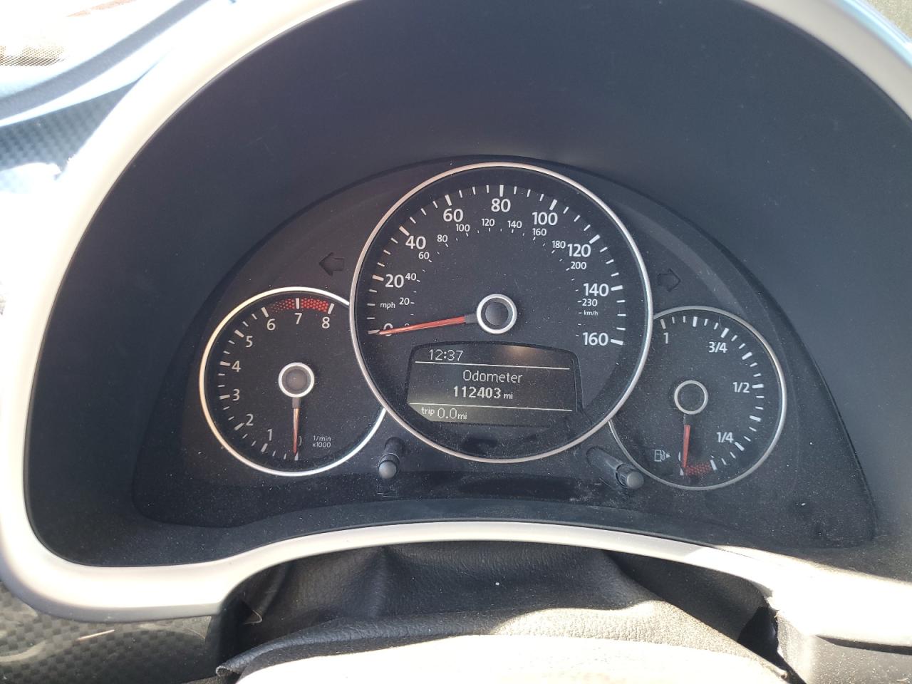 2012 Volkswagen Beetle Turbo VIN: 3VWV67AT5CM659017 Lot: 81939644