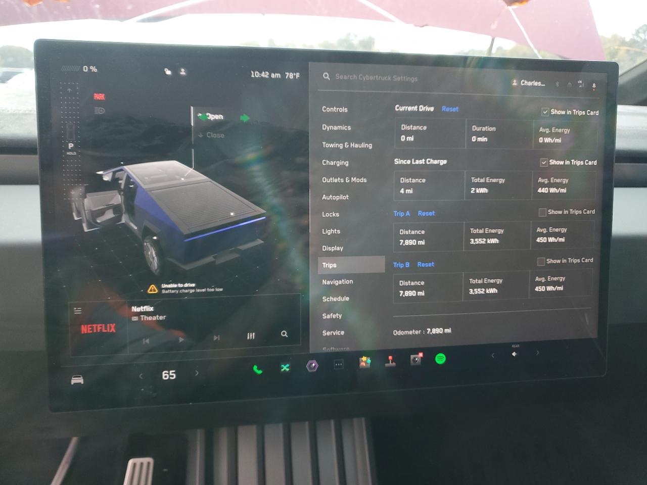 2024 Tesla Cybertruck VIN: 7G2CEHEE6RA021073 Lot: 79212184