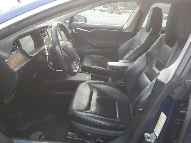  TESLA MODEL S 2016 Blue