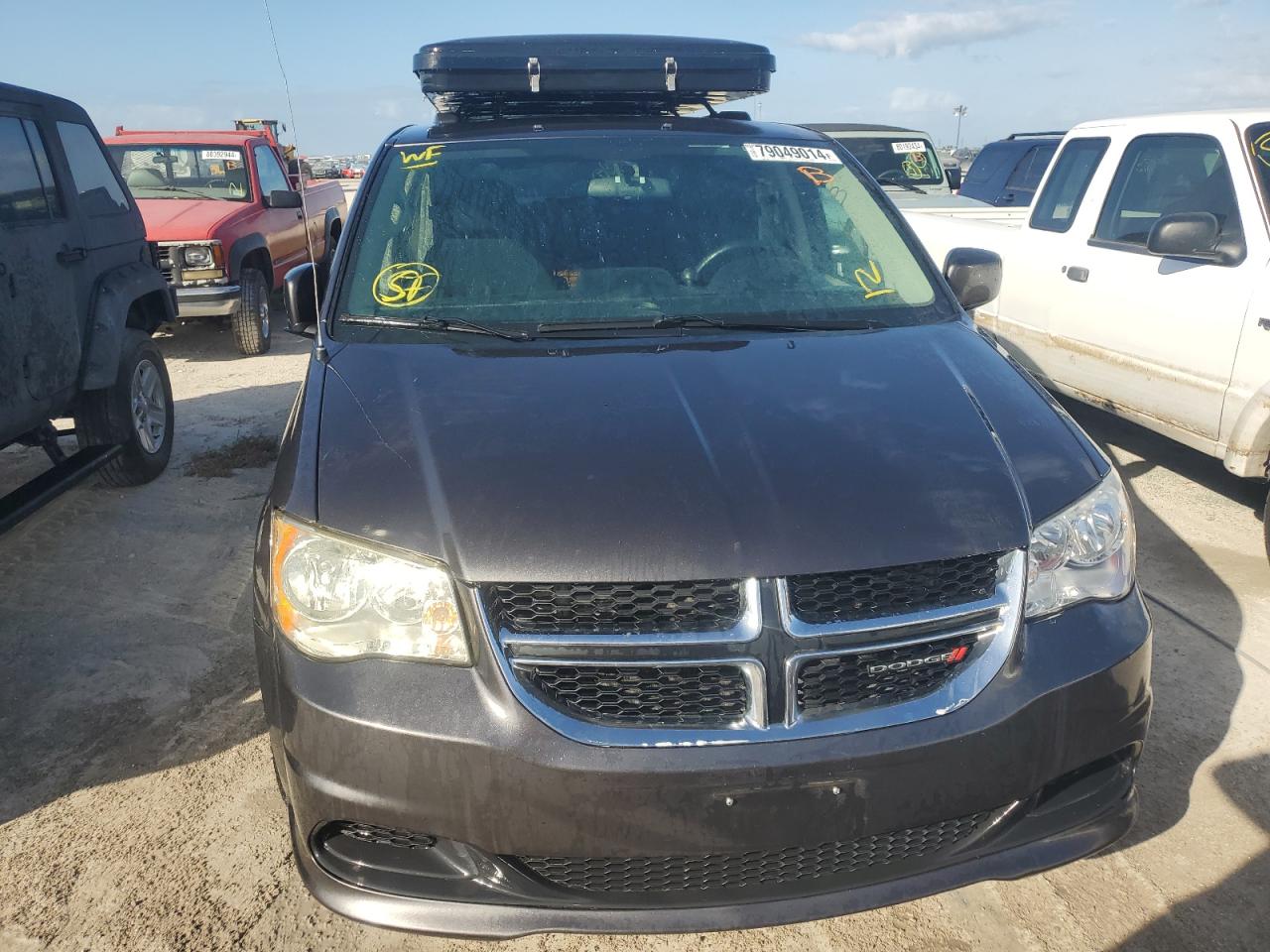 VIN 2C4RDGCG5GR210185 2016 DODGE CARAVAN no.5