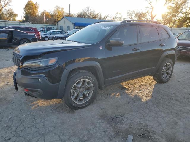 2021 Jeep Cherokee Trailhawk за продажба в Wichita, KS - Front End