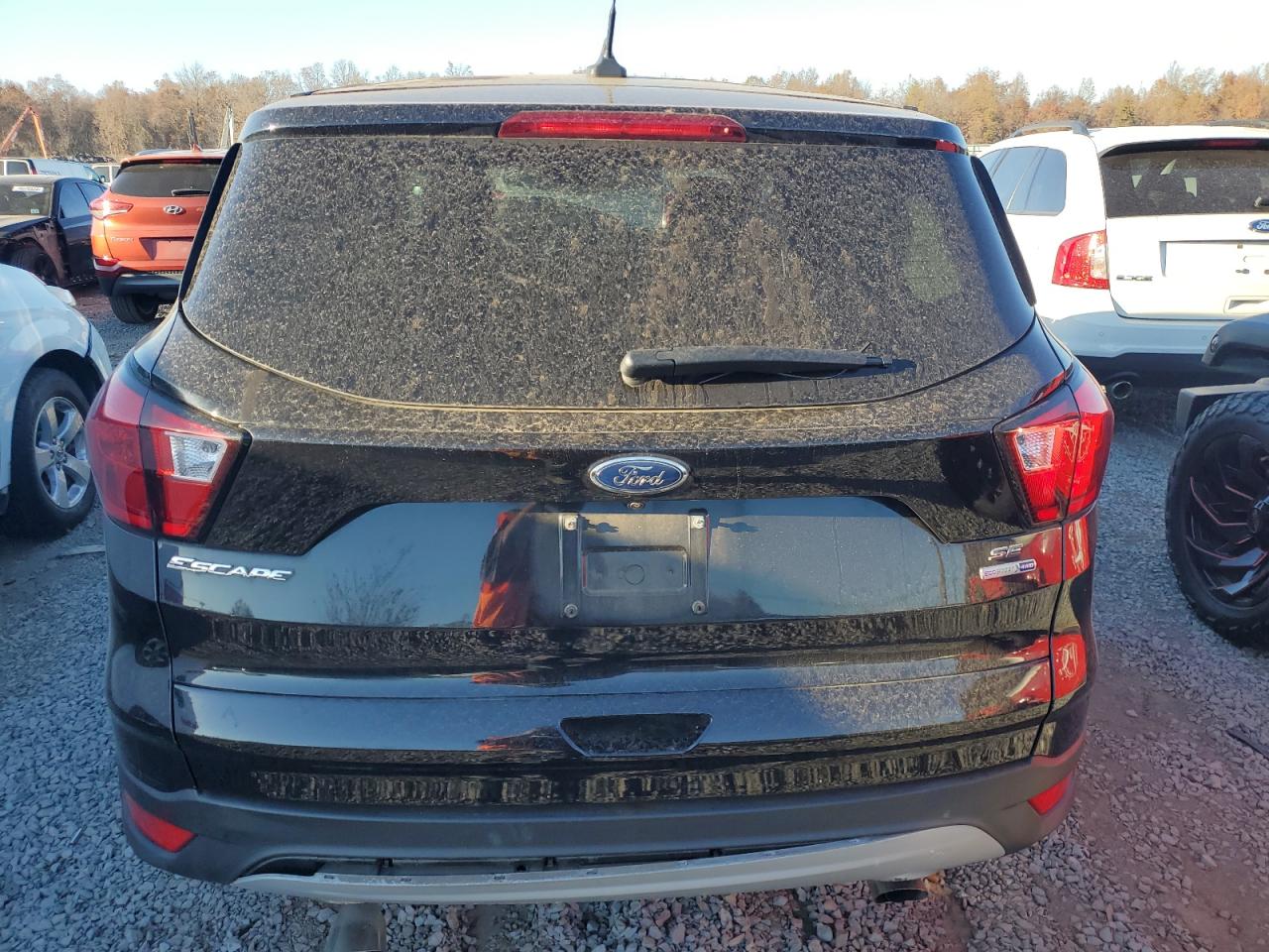 2019 Ford Escape Se VIN: 1FMCU9GD2KUA57497 Lot: 78876714