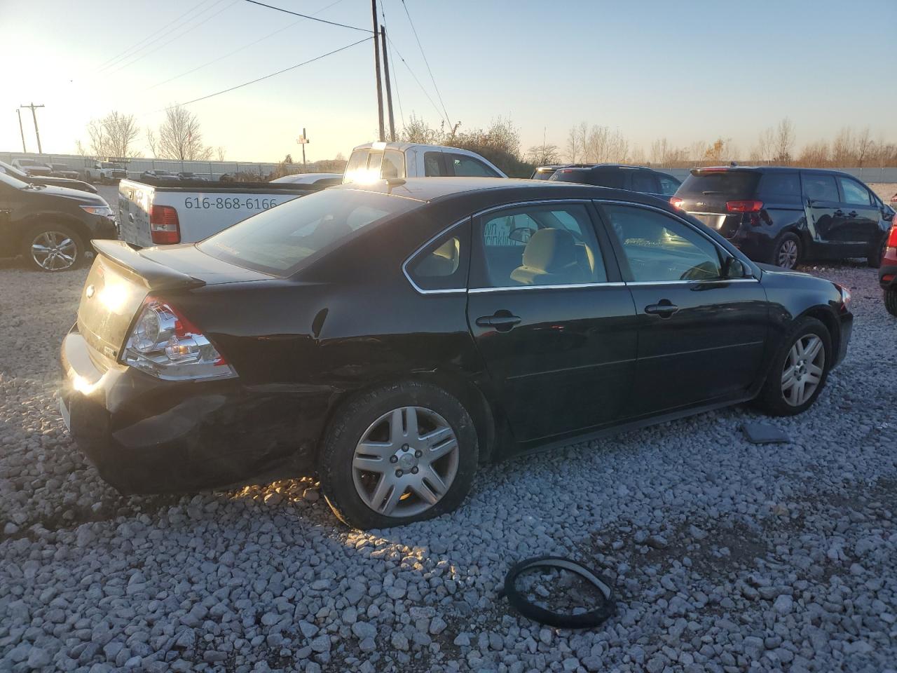 VIN 2G1WB5E32E1173835 2014 CHEVROLET IMPALA no.3