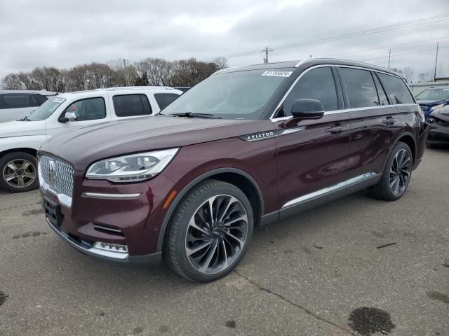  LINCOLN AVIATOR 2020 Бургунди