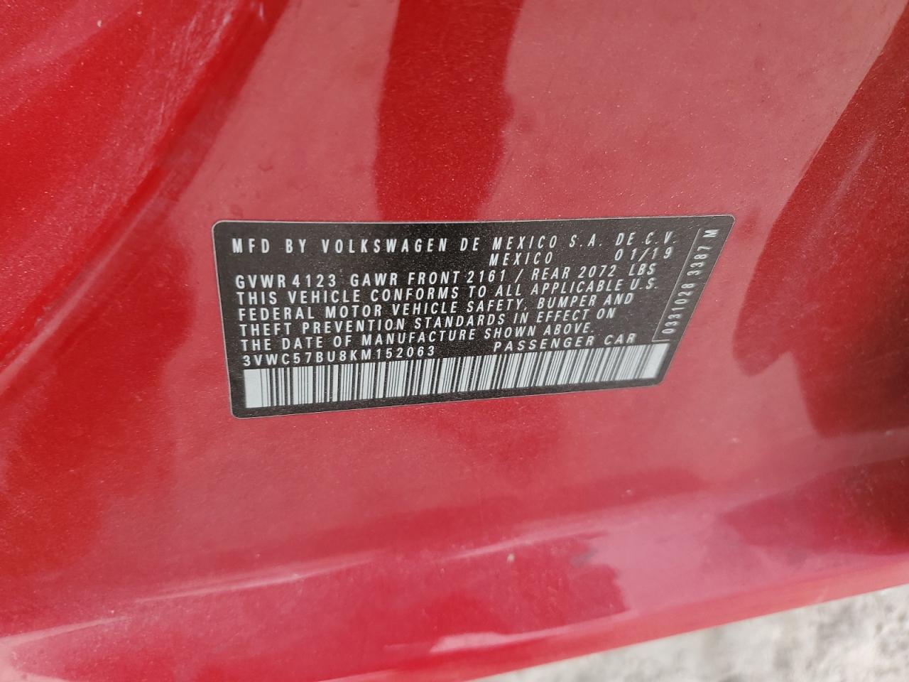 2019 Volkswagen Jetta - Image 13