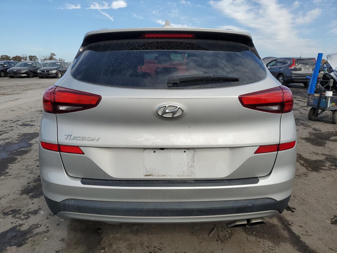 VIN KM8J33AL4LU276485 2020 HYUNDAI TUCSON no.6