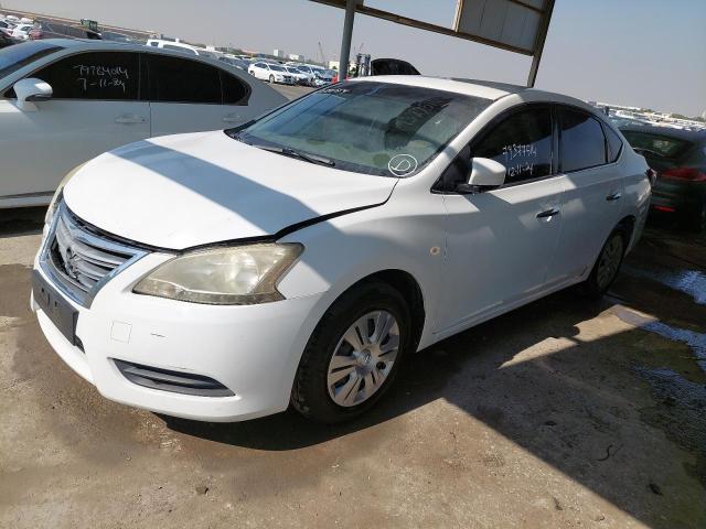 MNTBB7A91F6030244 - 2015 NISSAN SENTRA - #79377514