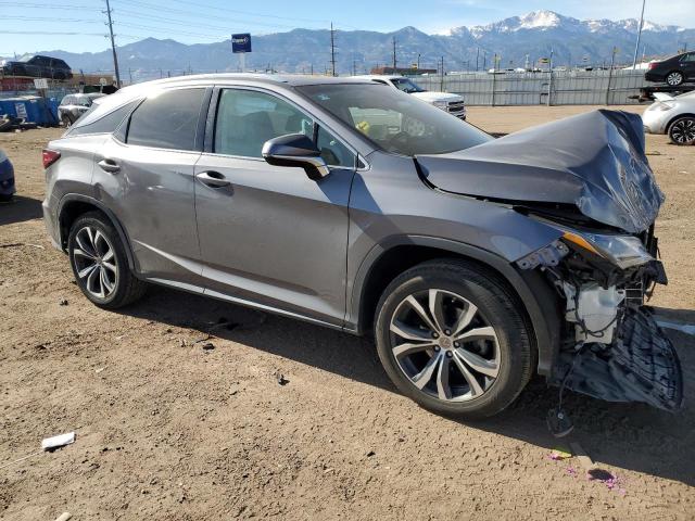  LEXUS RX350 2017 Szary