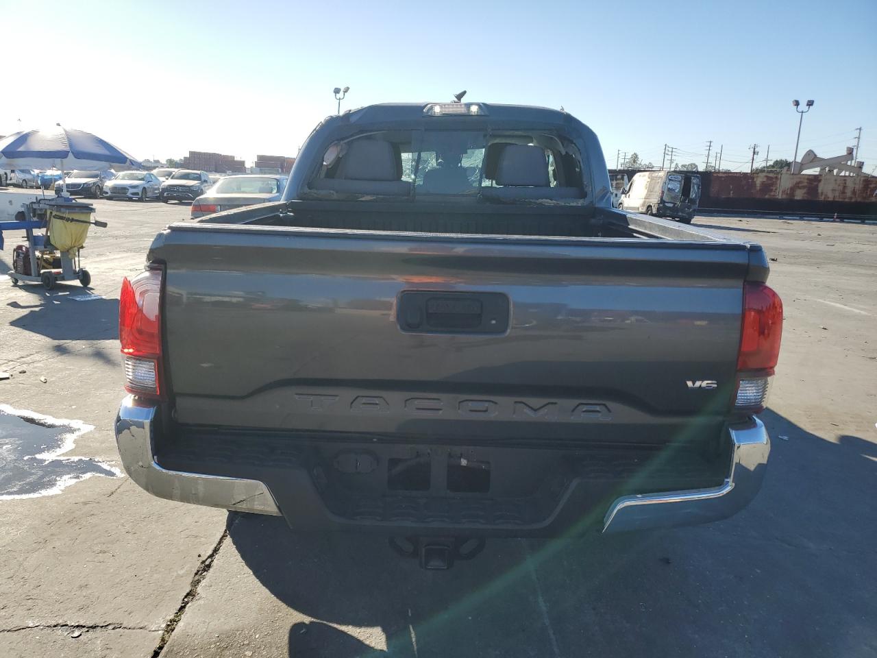 2020 Toyota Tacoma Double Cab VIN: 3TMAZ5CNXLM130738 Lot: 80143484