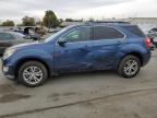 2016 Chevrolet Equinox Lt zu verkaufen in Martinez, CA - Side