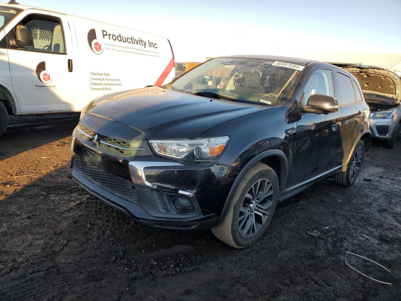 VIN JA4AR3AU6KU007716 2019 MITSUBISHI OUTLANDER no.1