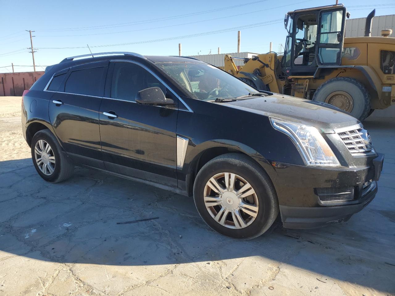 VIN 3GYFNBE36ES545642 2014 CADILLAC SRX no.4