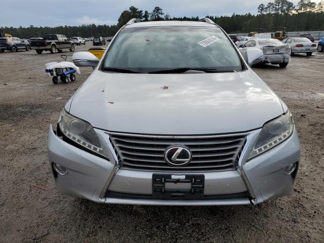 Parquets LEXUS RX350 2014 Srebrny