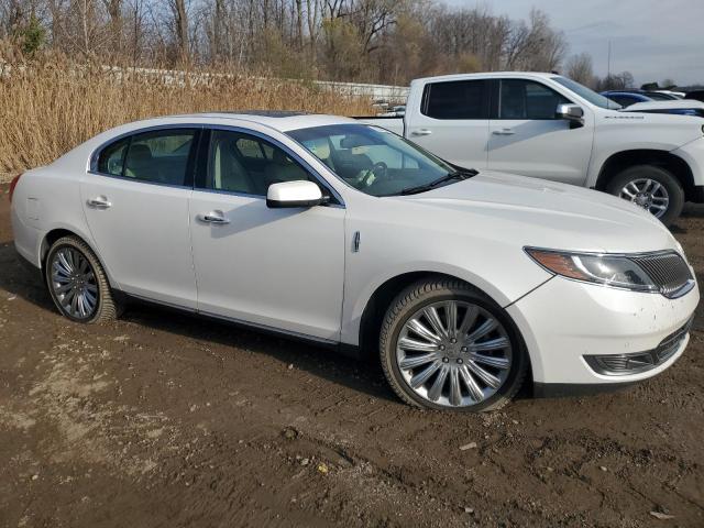  LINCOLN MKS 2014 Білий