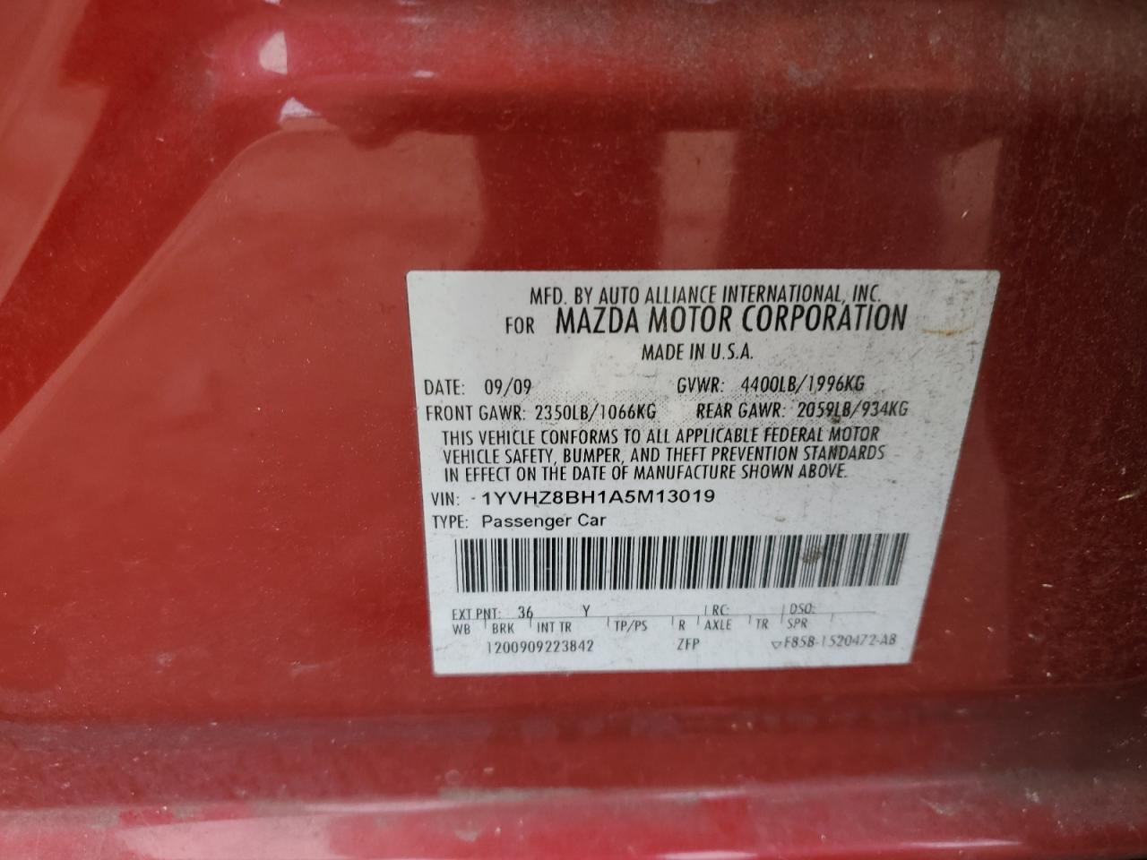 2010 Mazda 6 - Image 14