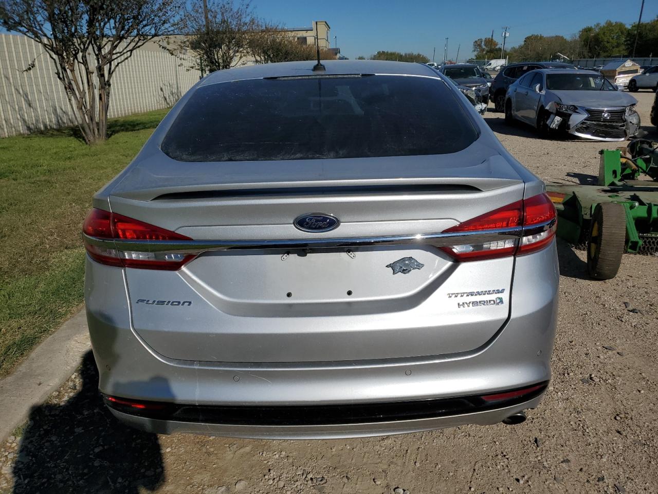 2017 Ford Fusion Titanium Hev VIN: 3FA6P0RUXHR315563 Lot: 81056744