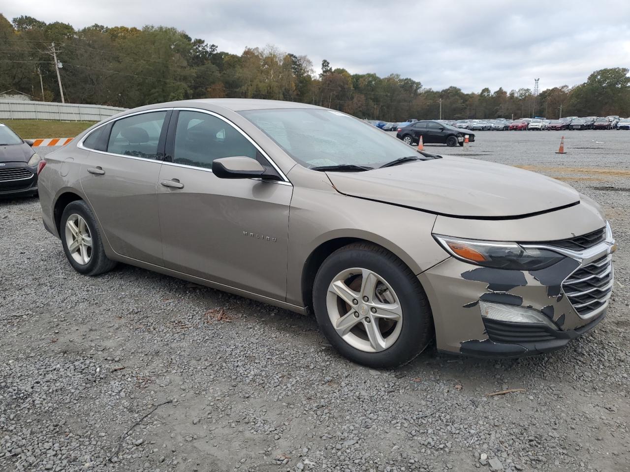 VIN 1G1ZD5ST8NF157126 2022 CHEVROLET MALIBU no.4