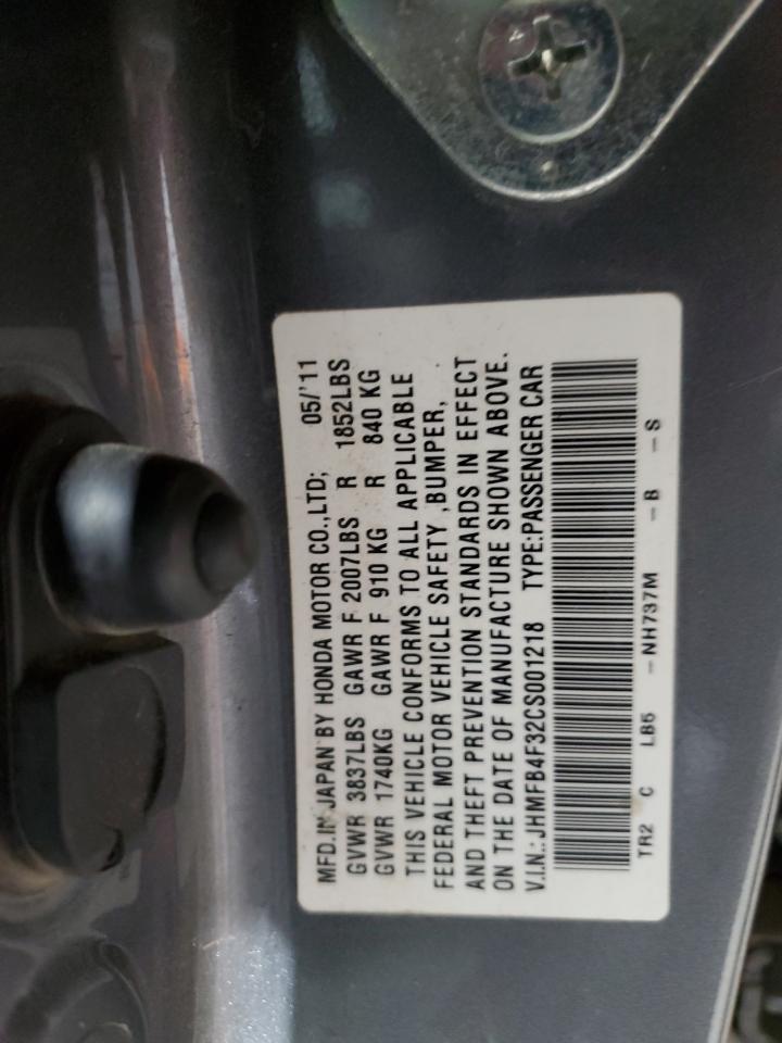 2012 Honda Civic - Image 12
