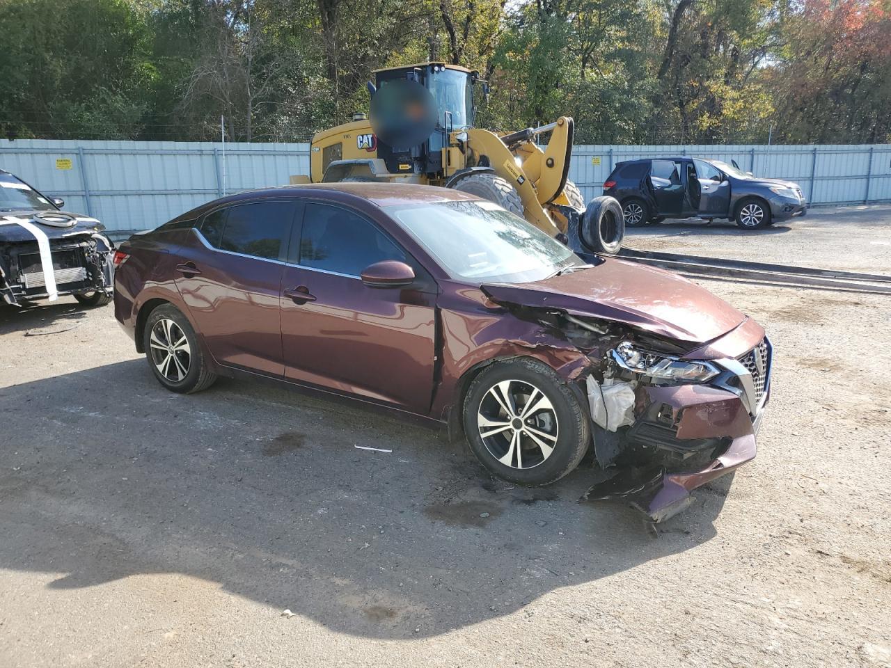 VIN 3N1AB8CV7LY242446 2020 NISSAN SENTRA no.4