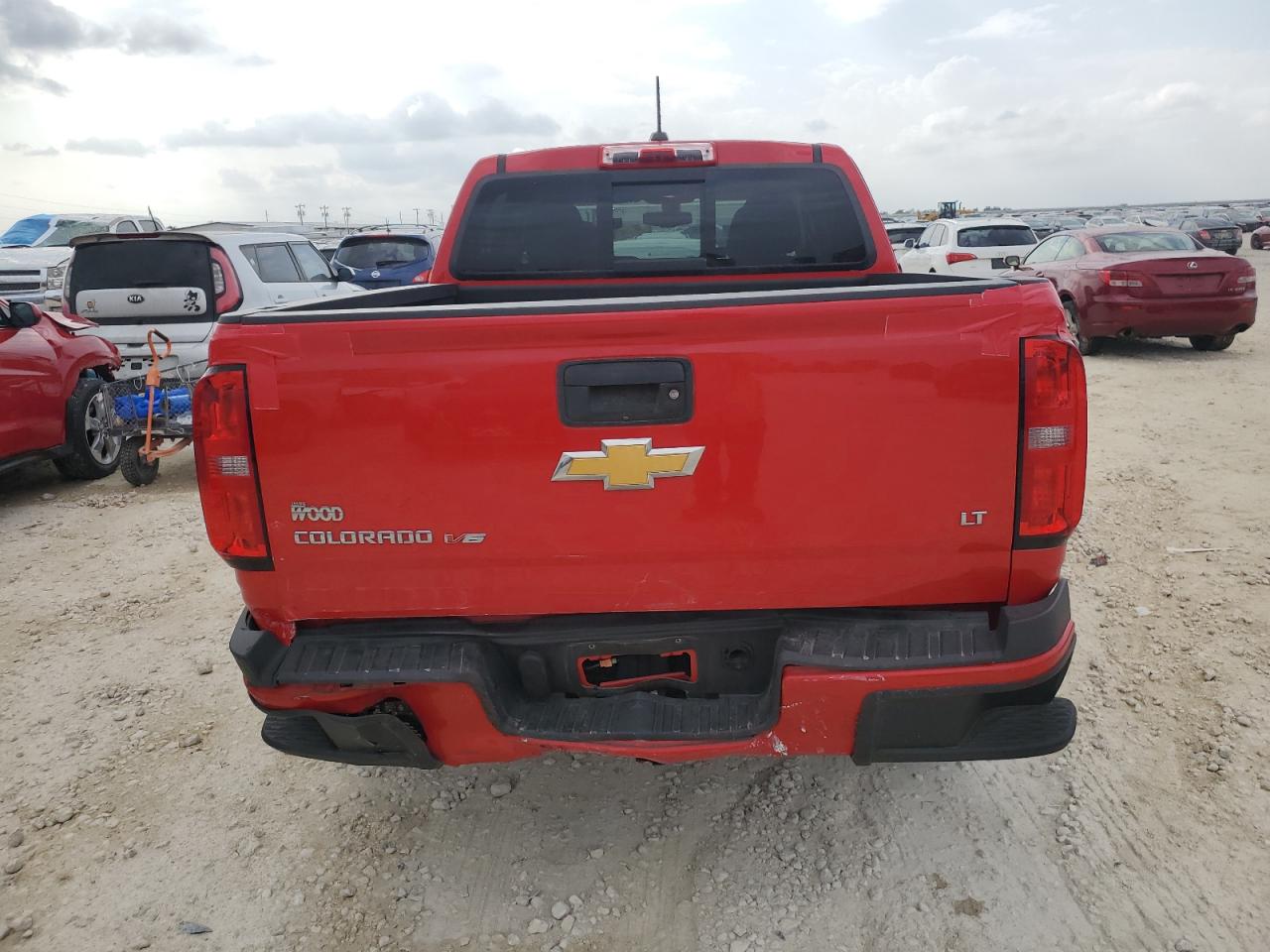 2019 Chevrolet Colorado Lt VIN: 1GCGSCEN6K1170374 Lot: 78442514