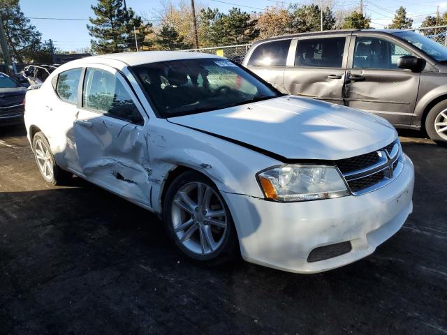 Седаны DODGE AVENGER 2012 Белы