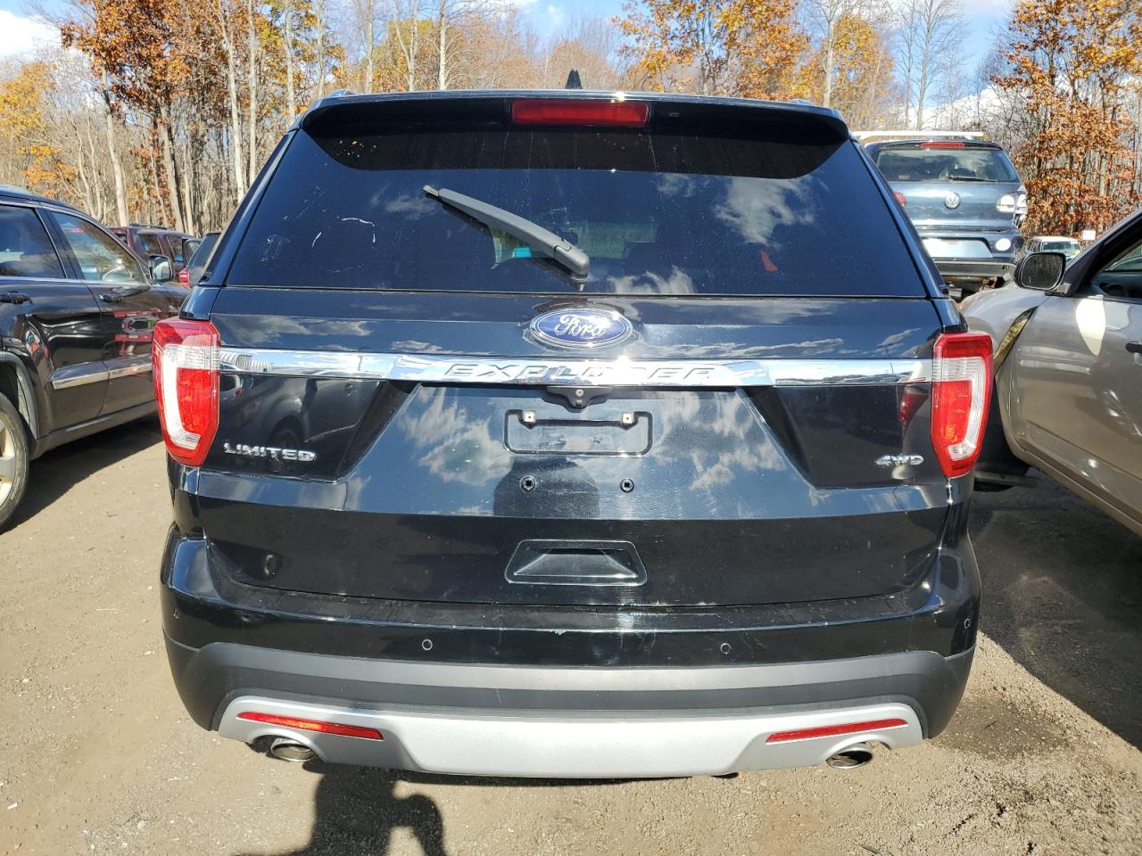 2016 Ford Explorer Limited VIN: 1FM5K8F80GGA45691 Lot: 78814834