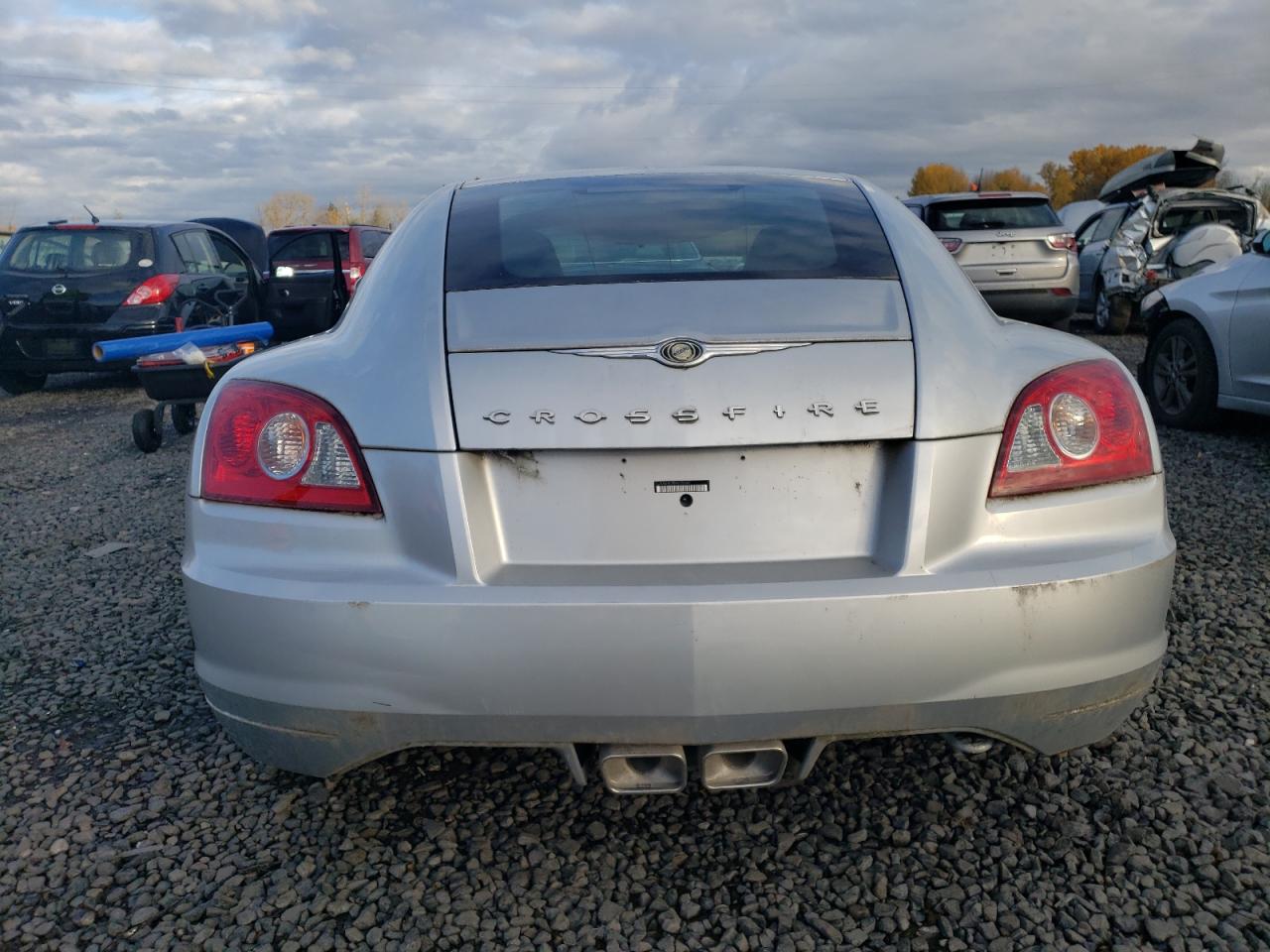 2008 Chrysler Crossfire Limited VIN: 1C3LN69L98X075365 Lot: 82158644