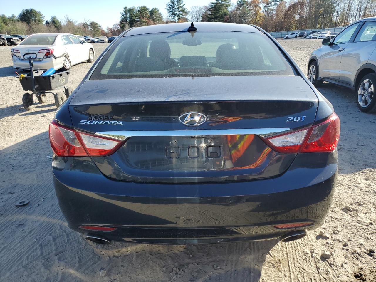 2013 Hyundai Sonata Se VIN: 5NPEC4AB7DH758270 Lot: 79354934