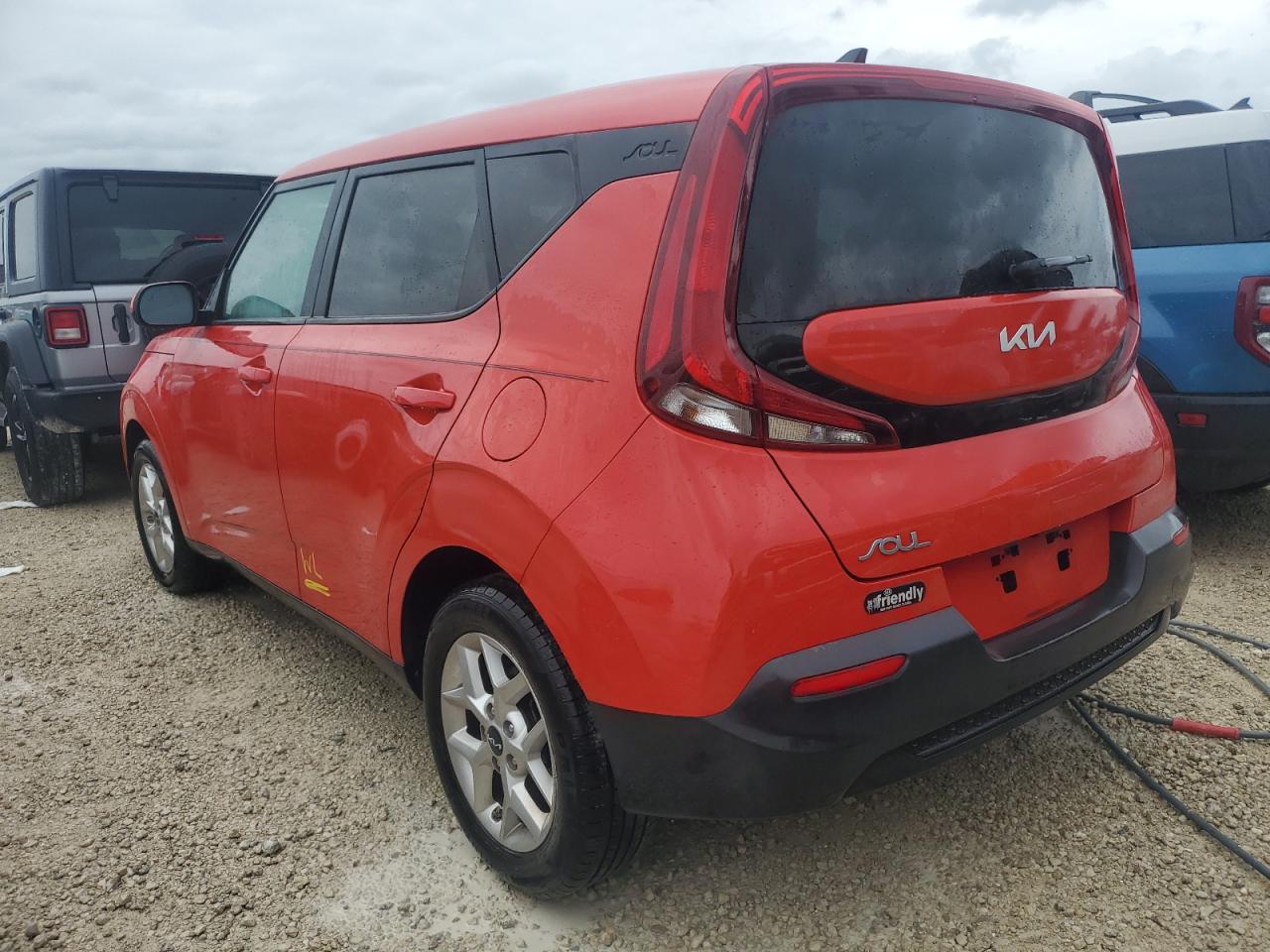 VIN KNDJ23AU7N7154379 2022 KIA SOUL no.2