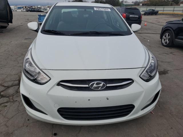  HYUNDAI ACCENT 2016 Белы