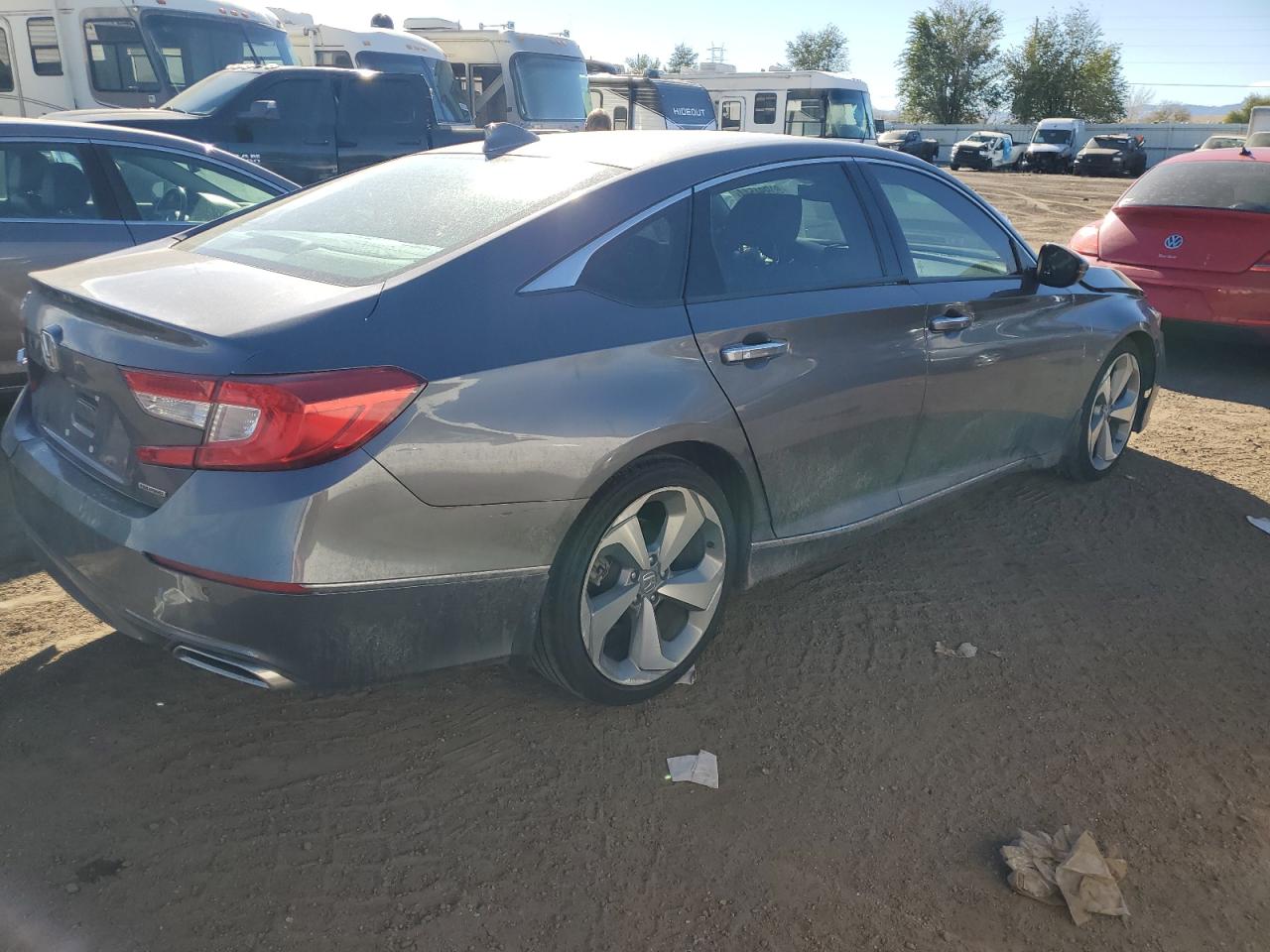 VIN 1HGCV1F91JA027781 2018 HONDA ACCORD no.3