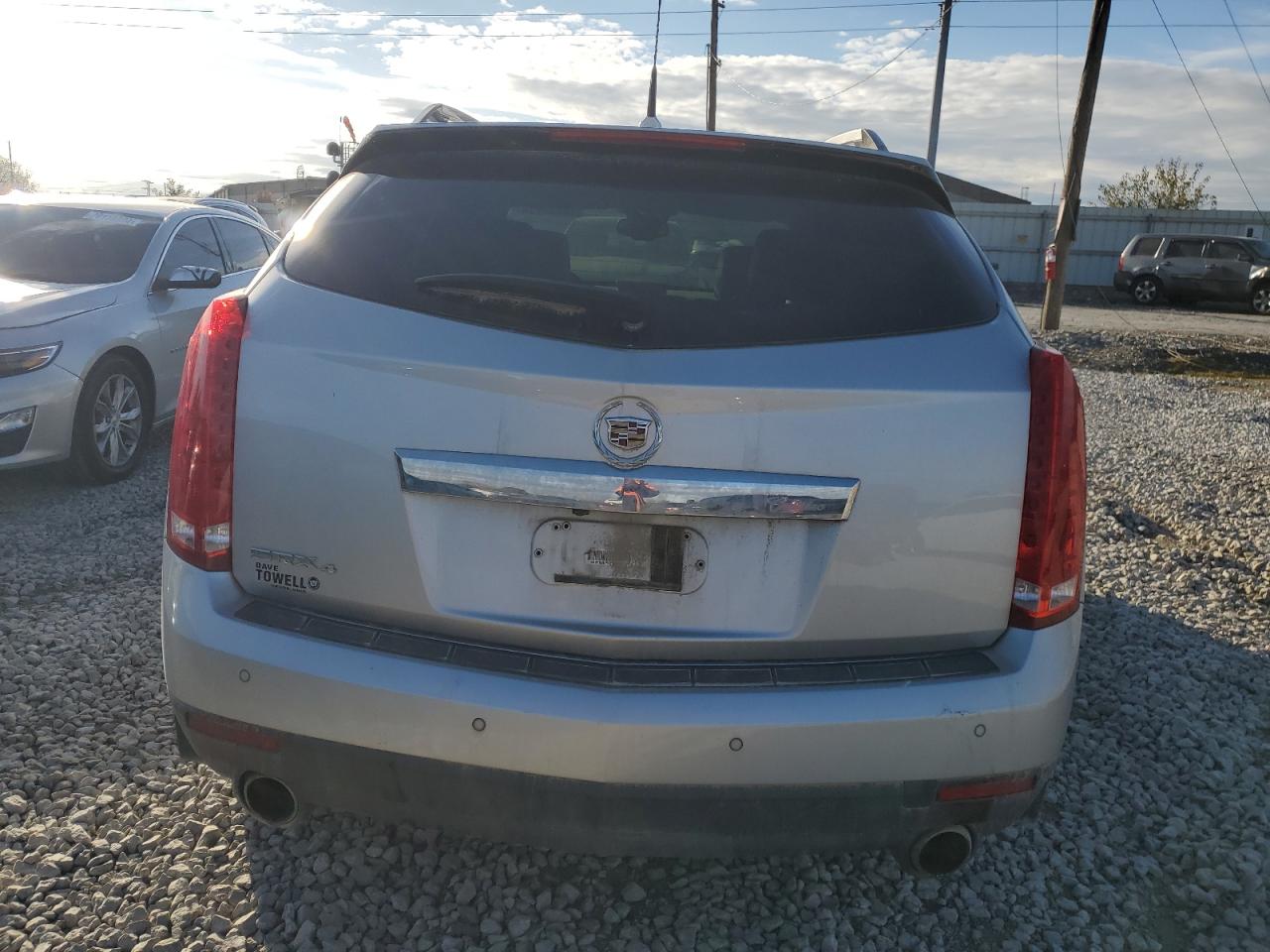 2011 Cadillac Srx Luxury Collection VIN: 3GYFNDEYXBS646864 Lot: 78256974