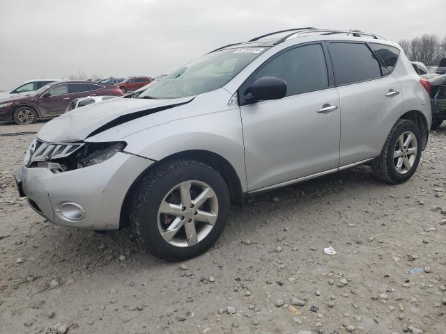 2010 Nissan Murano S за продажба в Wayland, MI - Front End