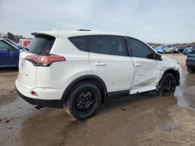  TOYOTA RAV4 2018 Белый